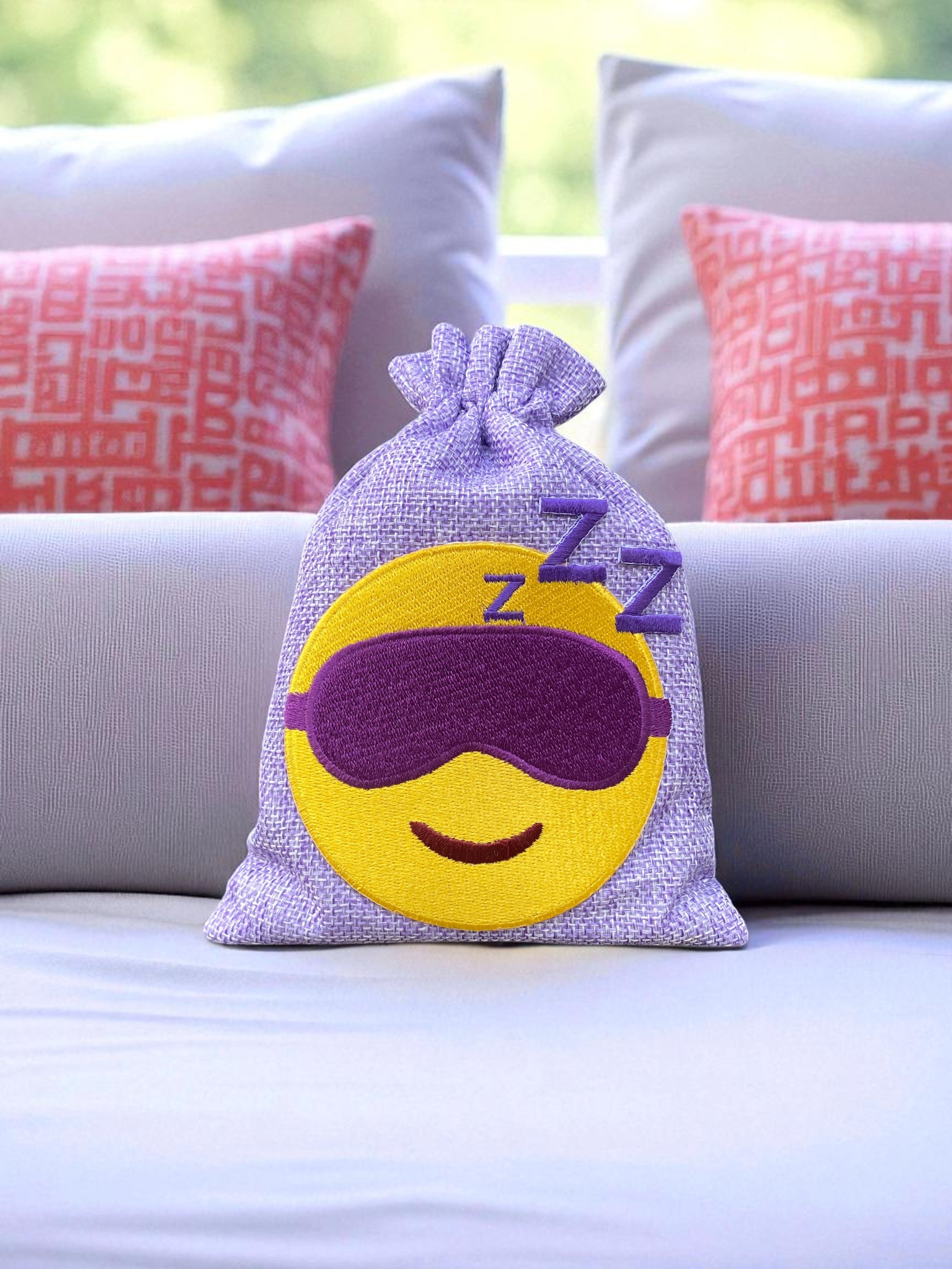 Sleep Emoji Sachet