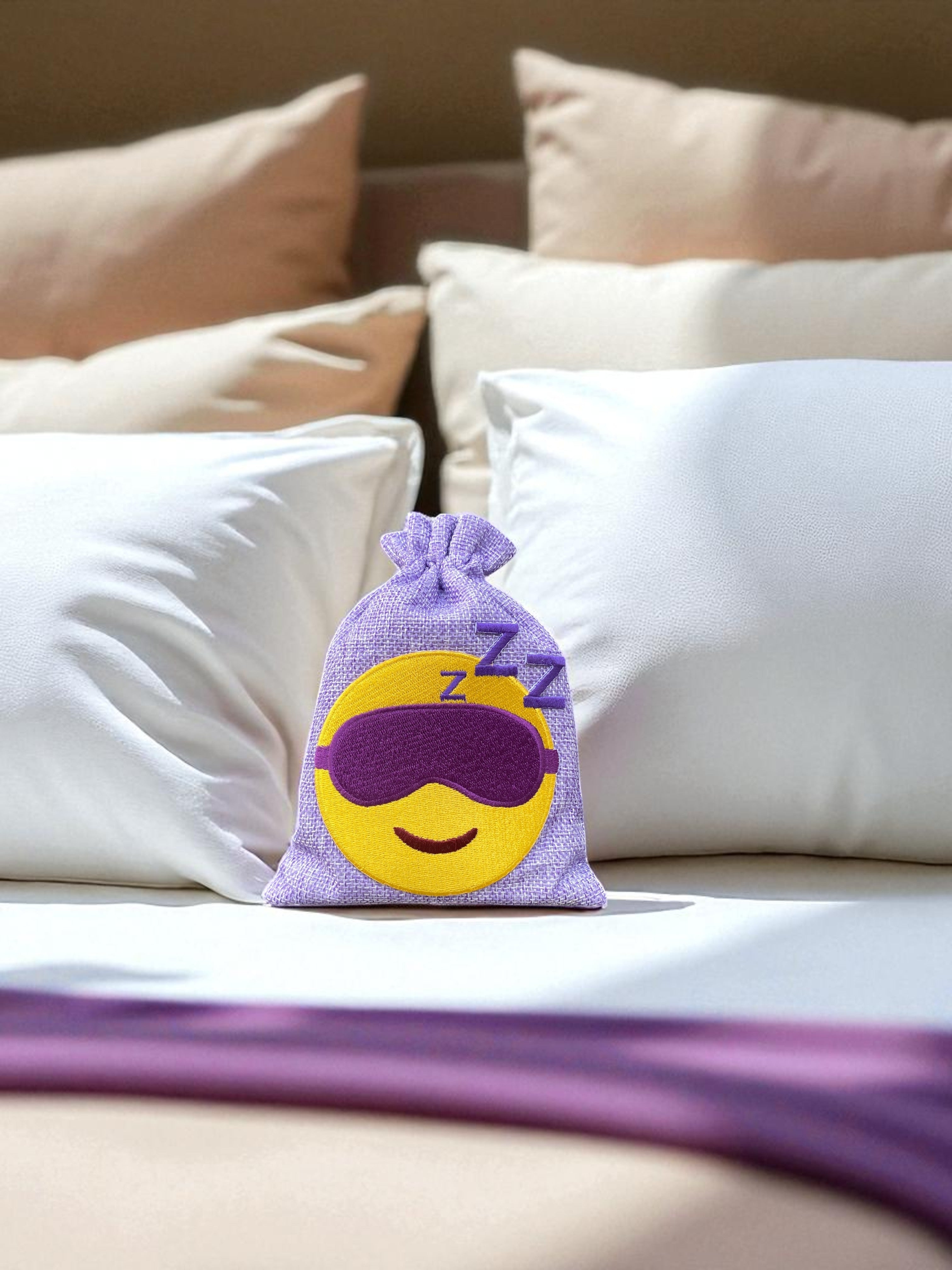 Sleep Emoji Sachet