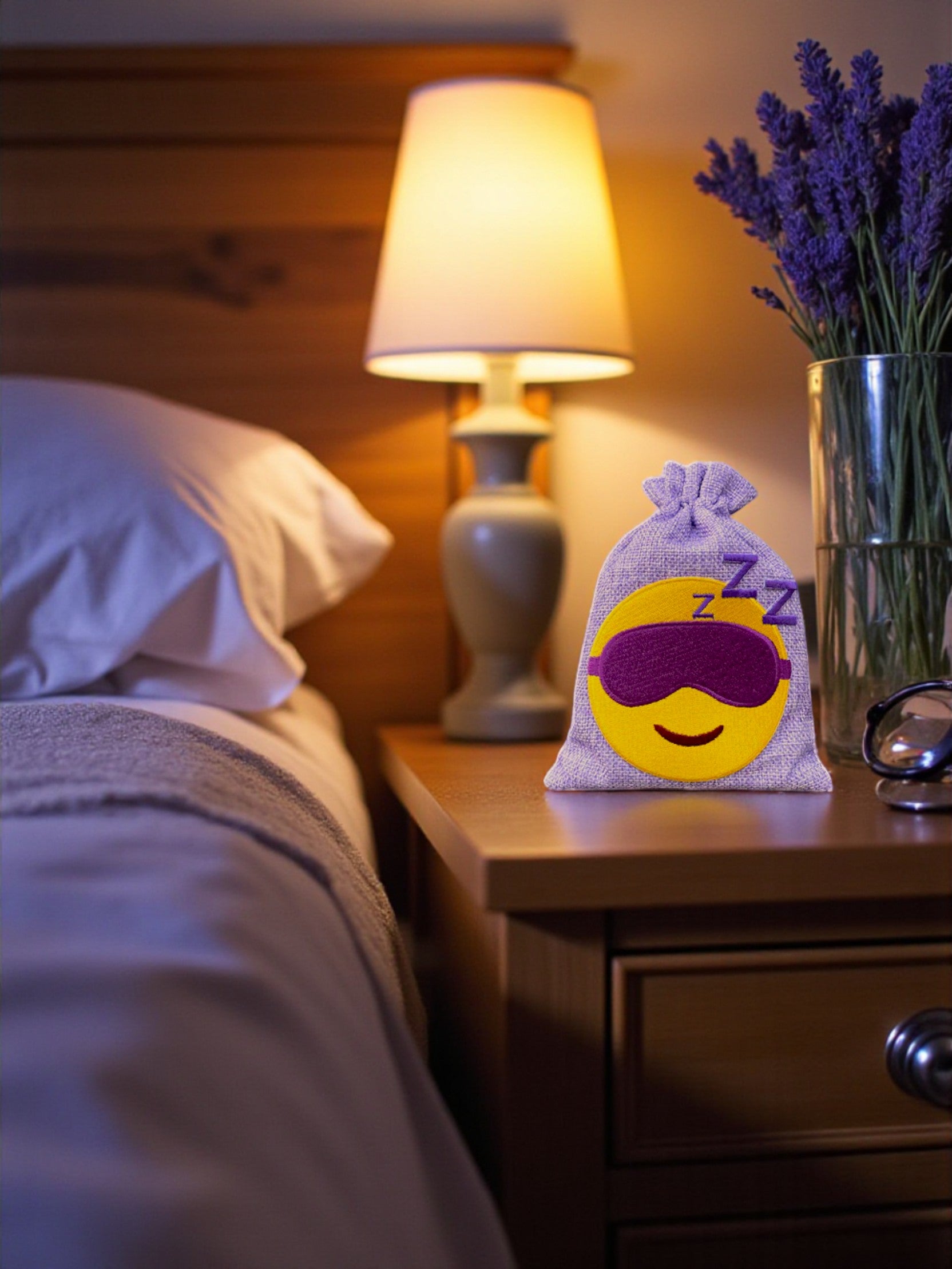 Sleep Emoji Sachet