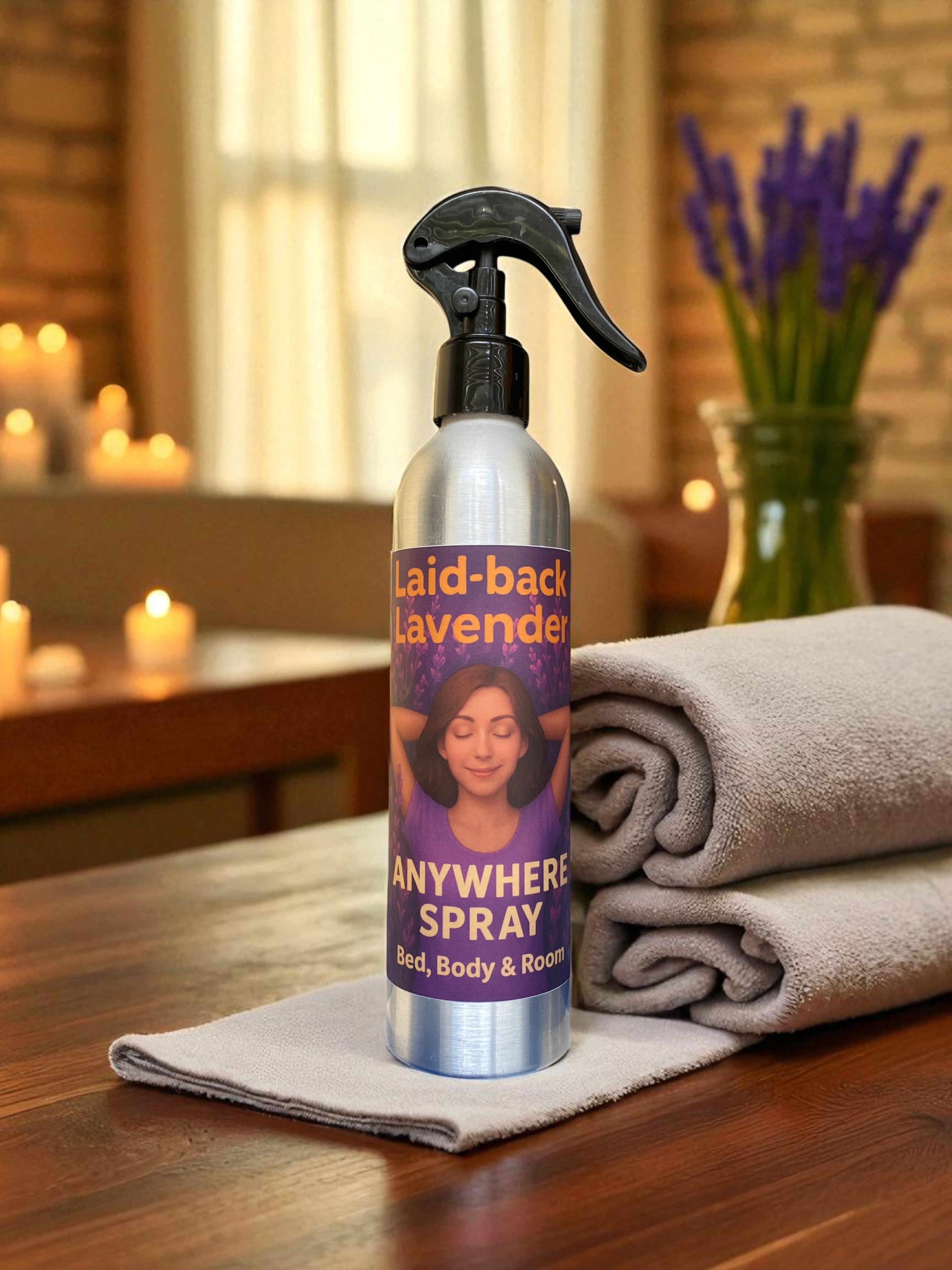 Anywhere Lavender Spray - 8 oz
