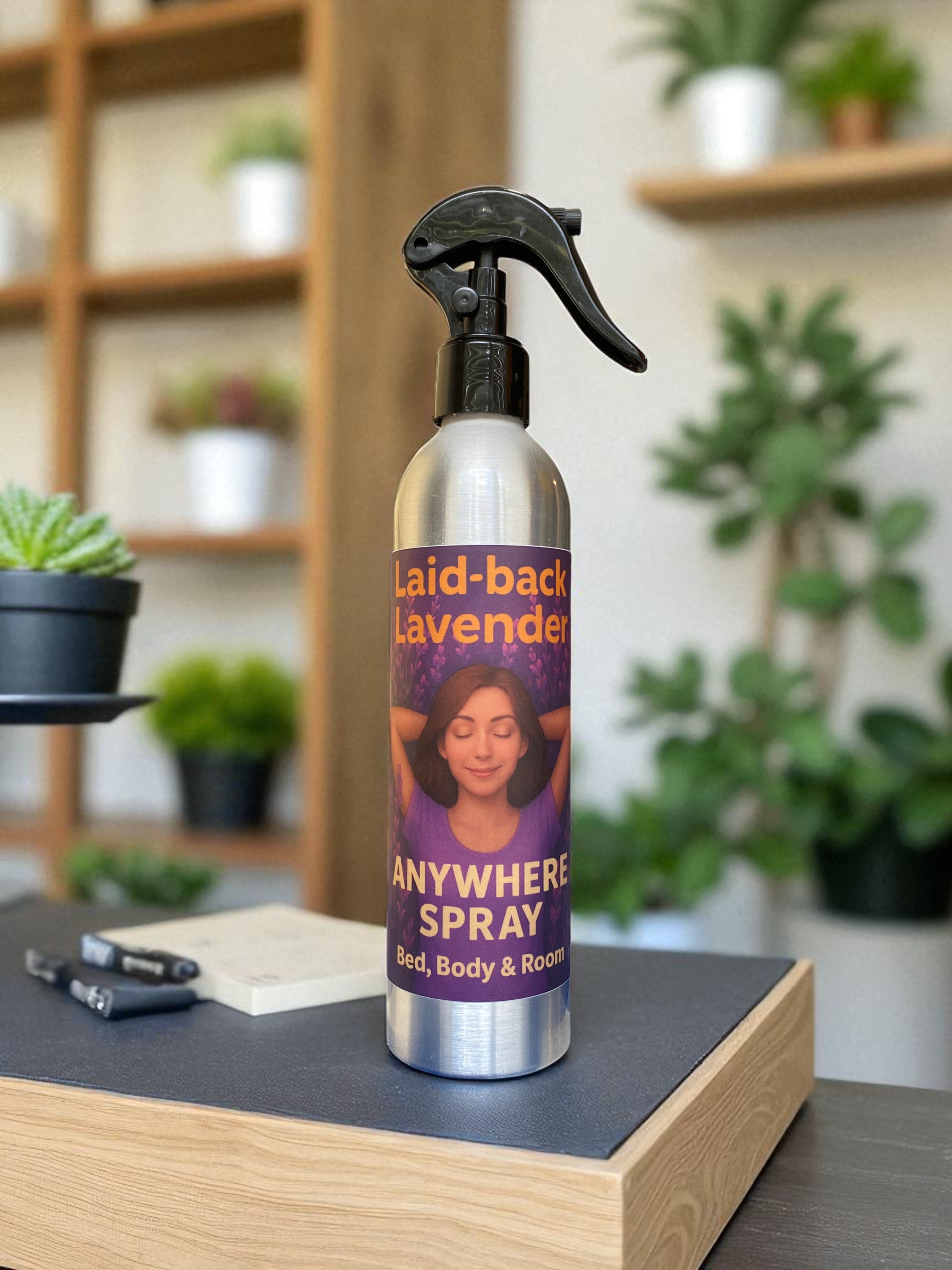 Anywhere Lavender Spray - 8 oz