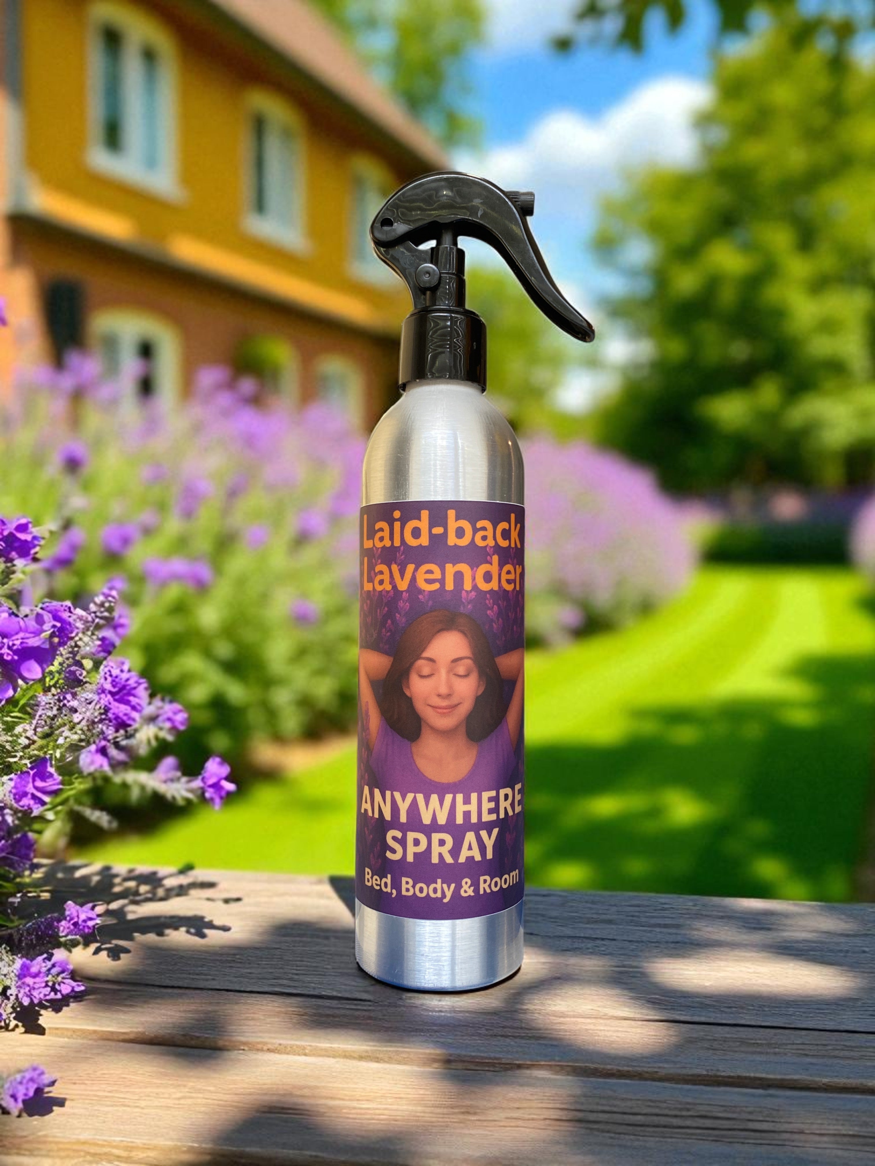 Anywhere Lavender Spray - 8 oz