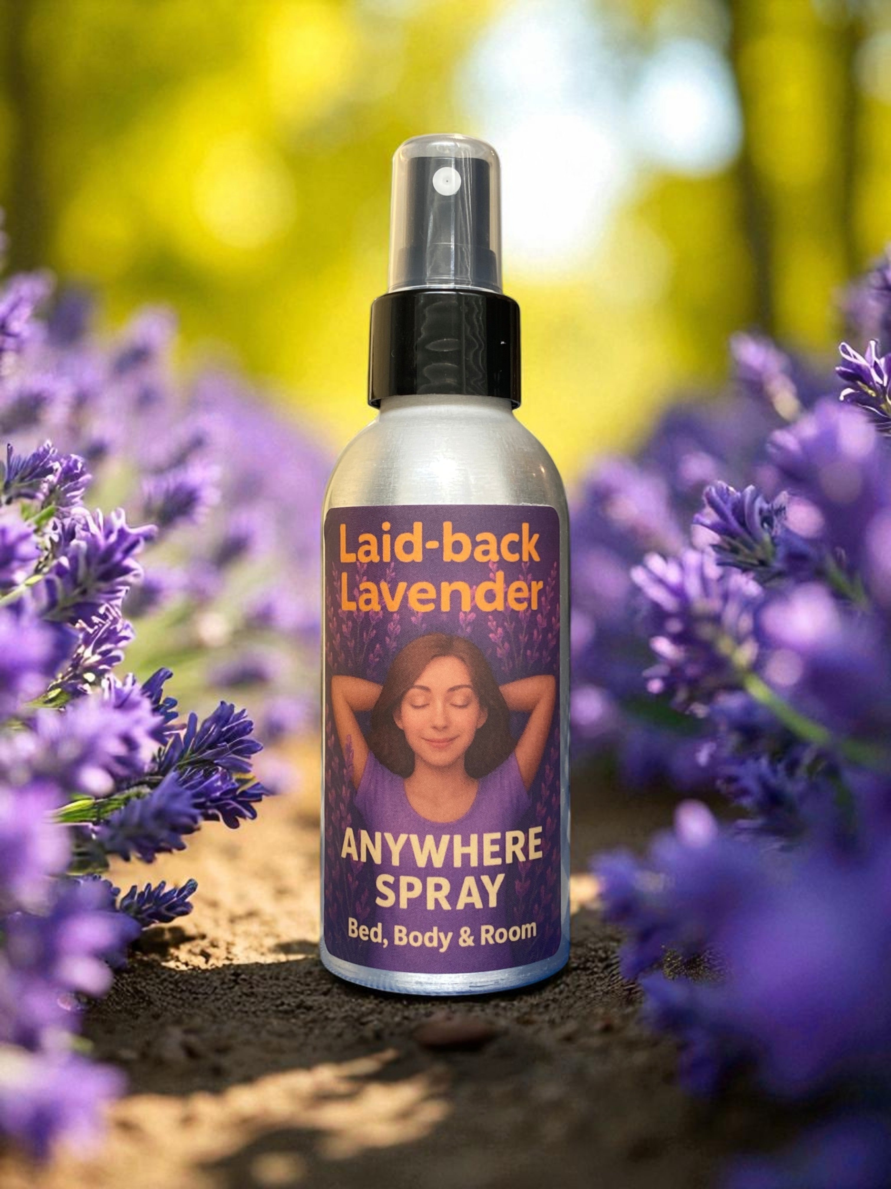 Anywhere Lavender Spray - 4 oz