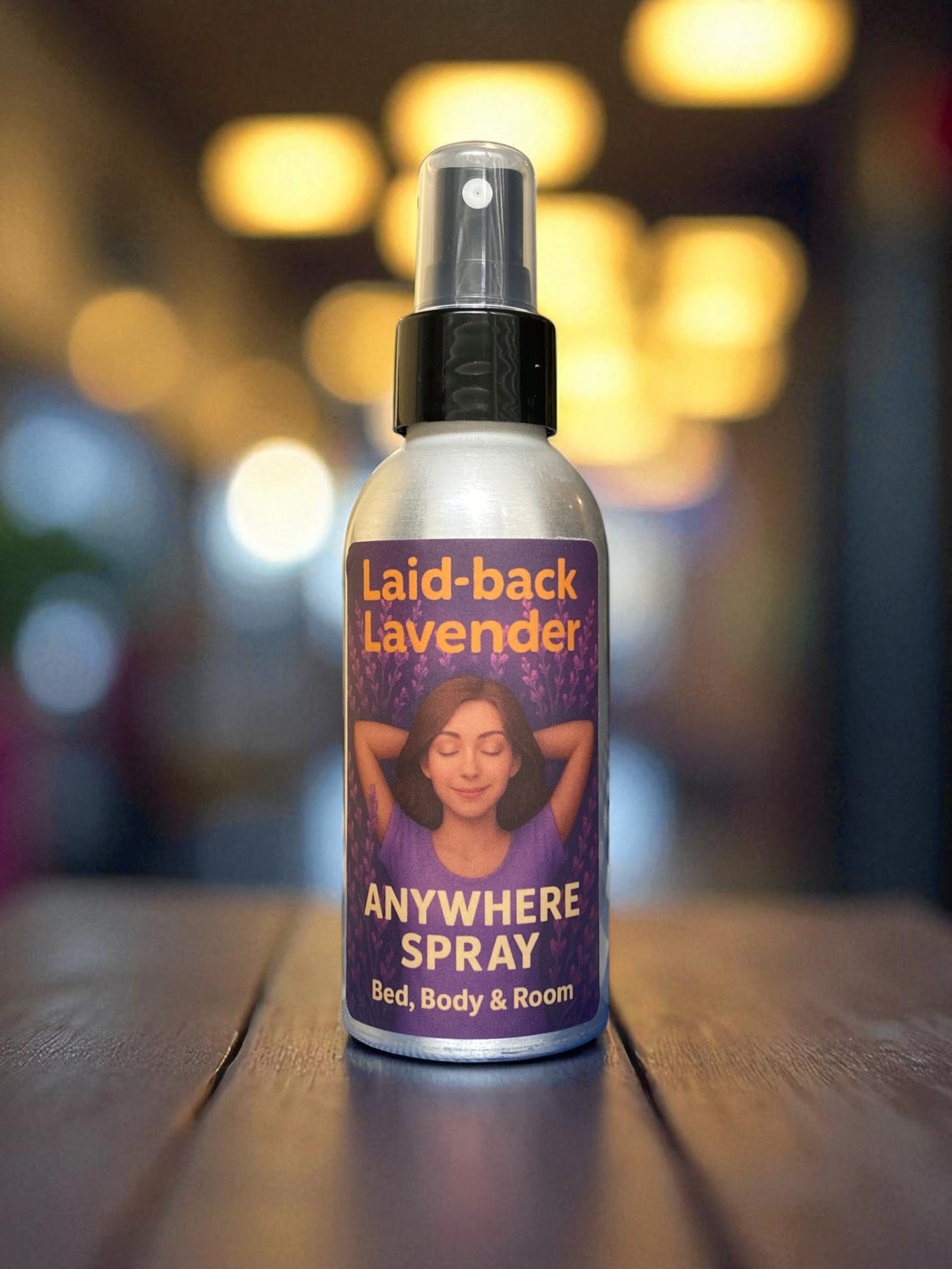 Anywhere Lavender Spray - 4 oz