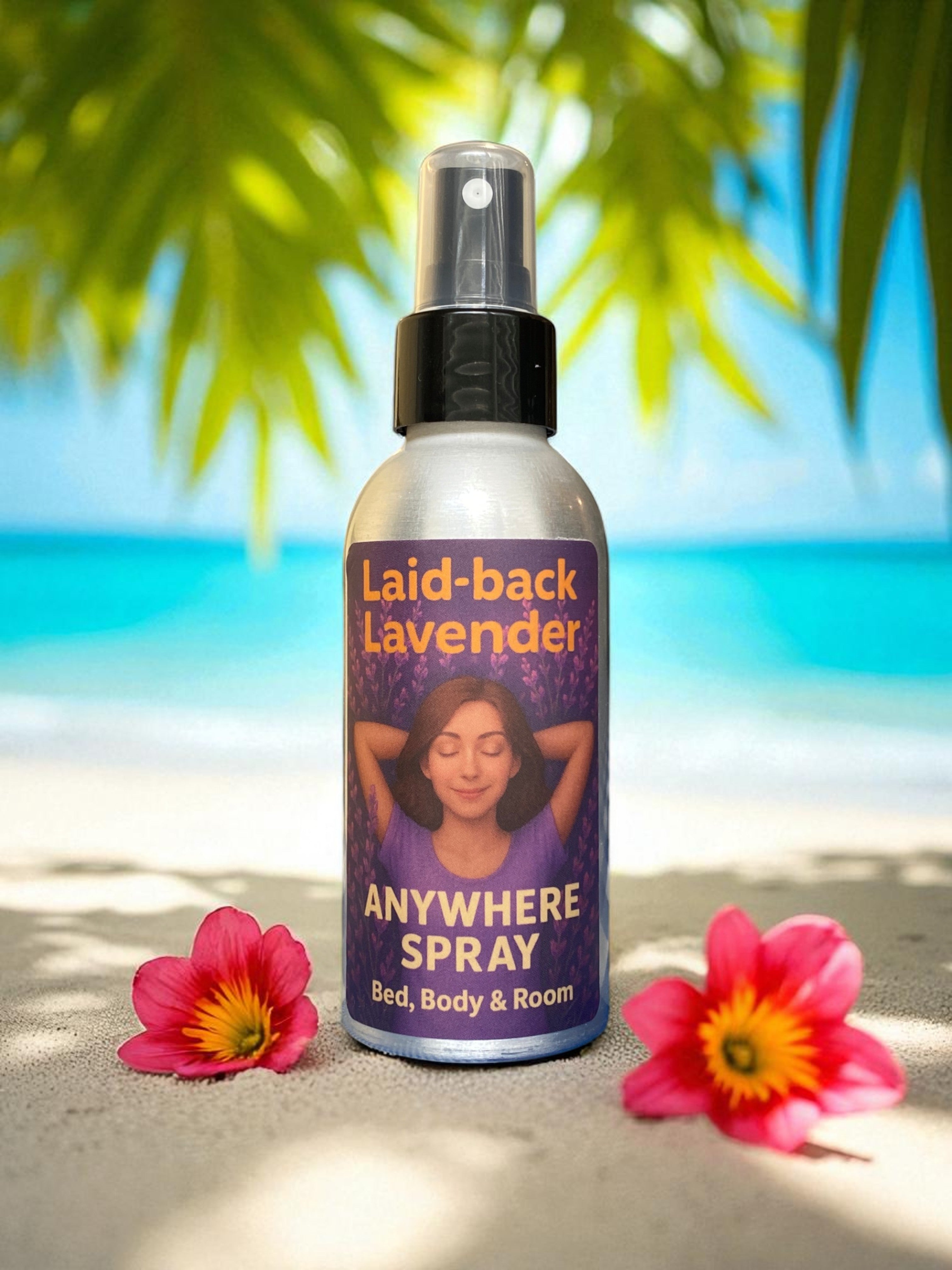 Anywhere Lavender Spray - 4 oz