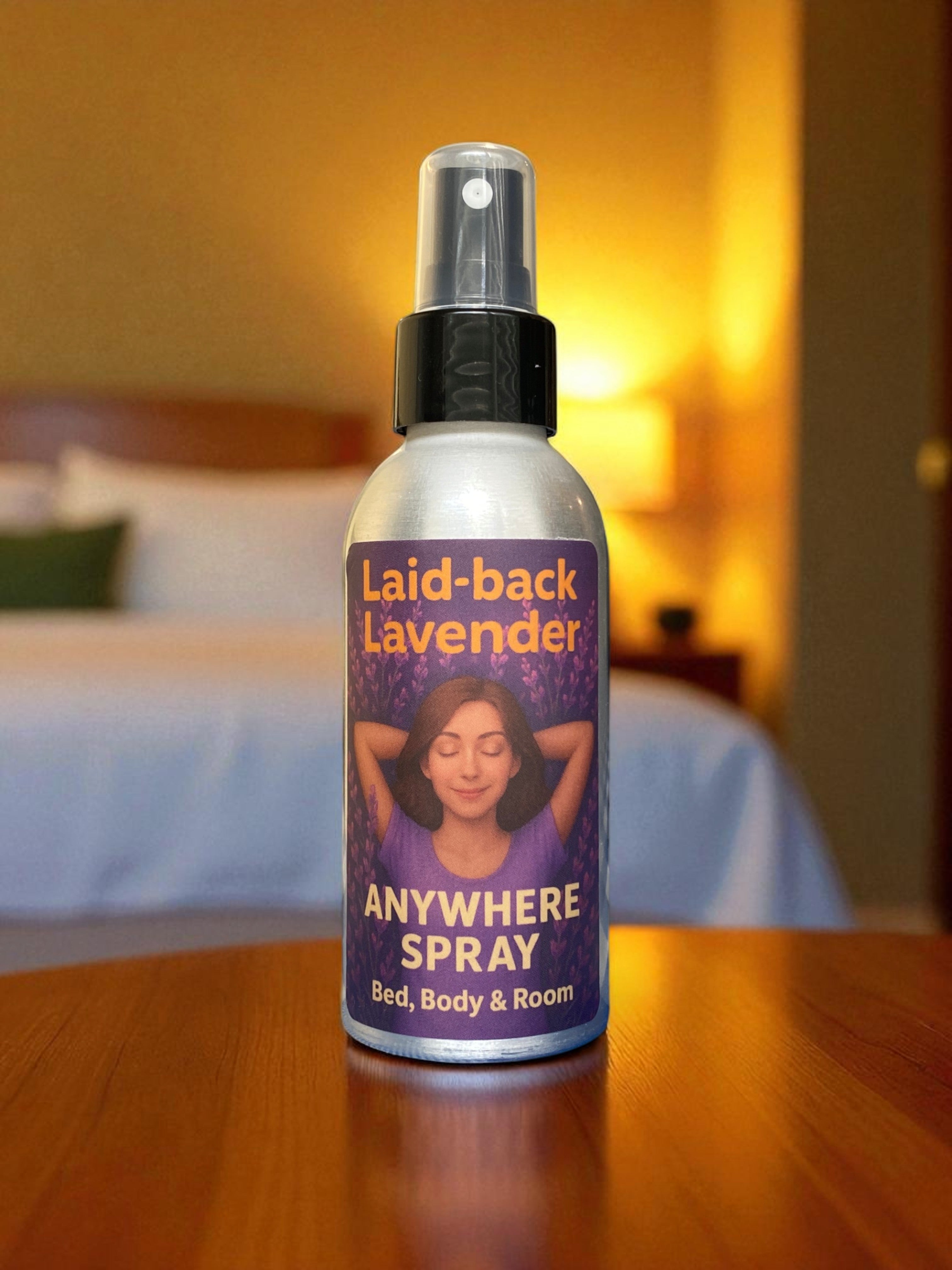 Anywhere Lavender Spray - 4 oz