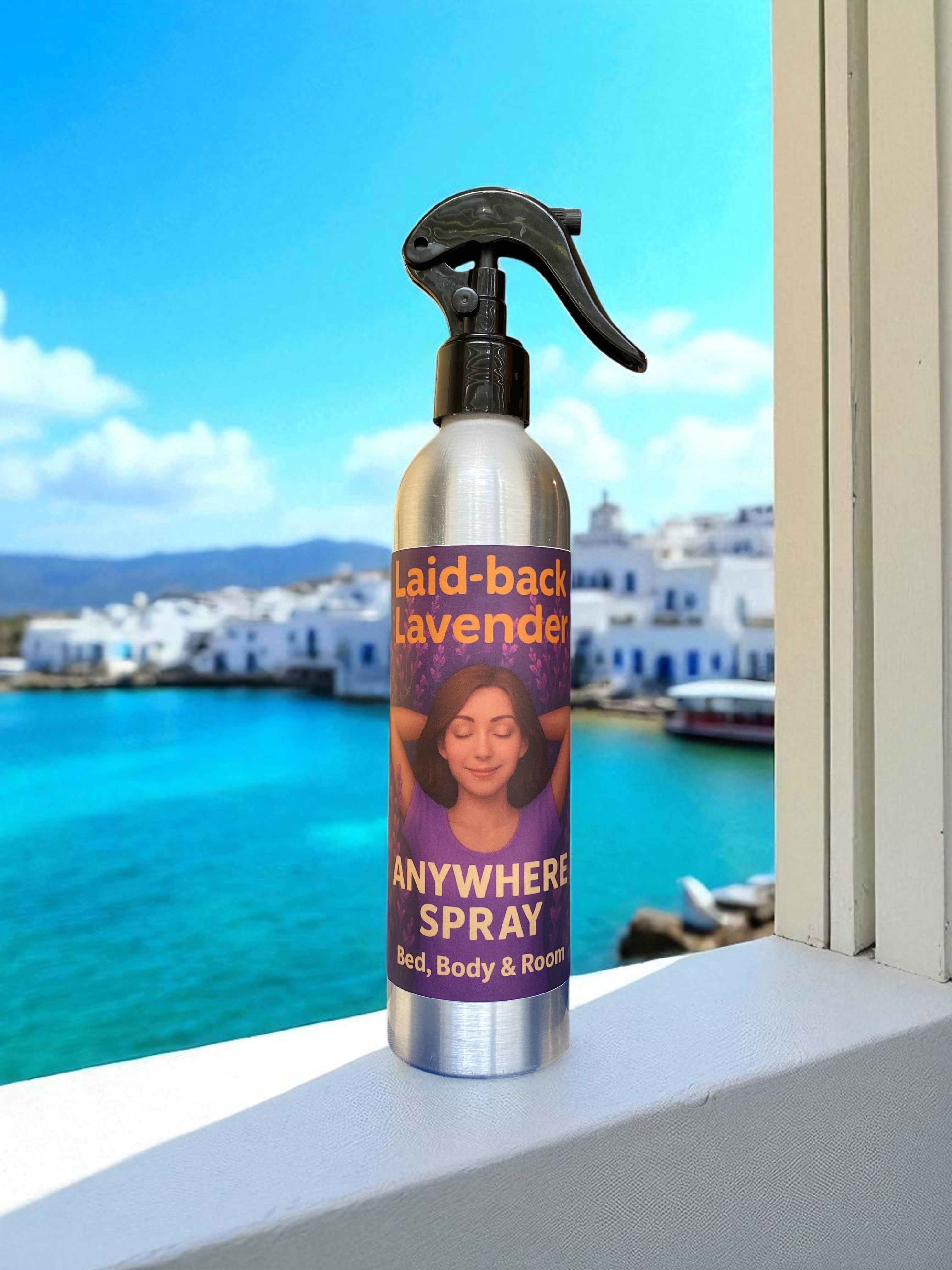 Anywhere Lavender Spray - 8 oz