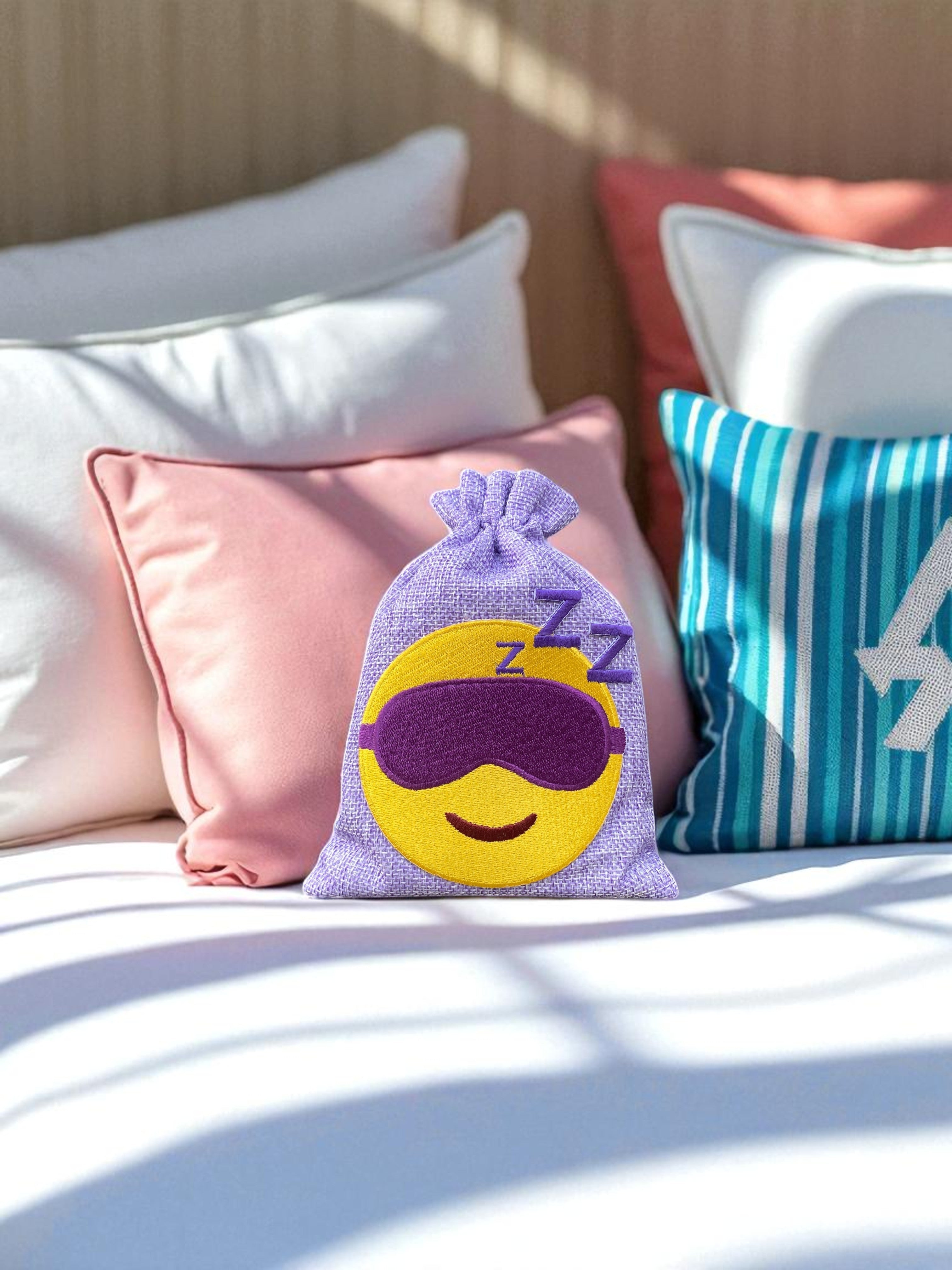 Sleep Emoji Sachet